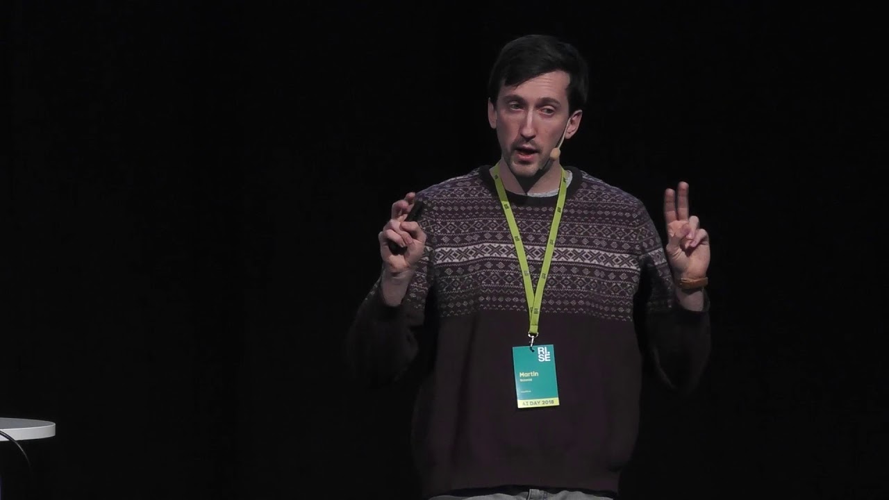 Martin Schmid, DeepMind - DeepStack: The Story of Search in Games