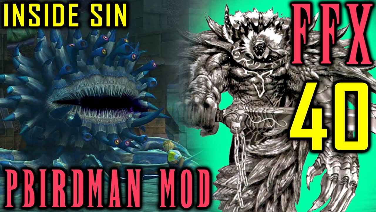 Final Fantasy X - Pbirdman Mod Walkthrough - Part 40 - City Of Dying Dreams Encounters