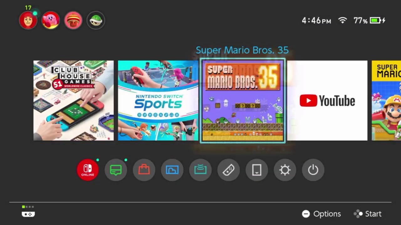 Nintendo Switch - Checking Out Super Mario Bros. 35 in 2025... (Viewing the Game's Discontinuation)