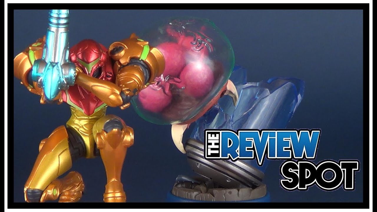 Collectible Spot | Nintendo Amiibo Samus Aran & Metroid 2-Pack