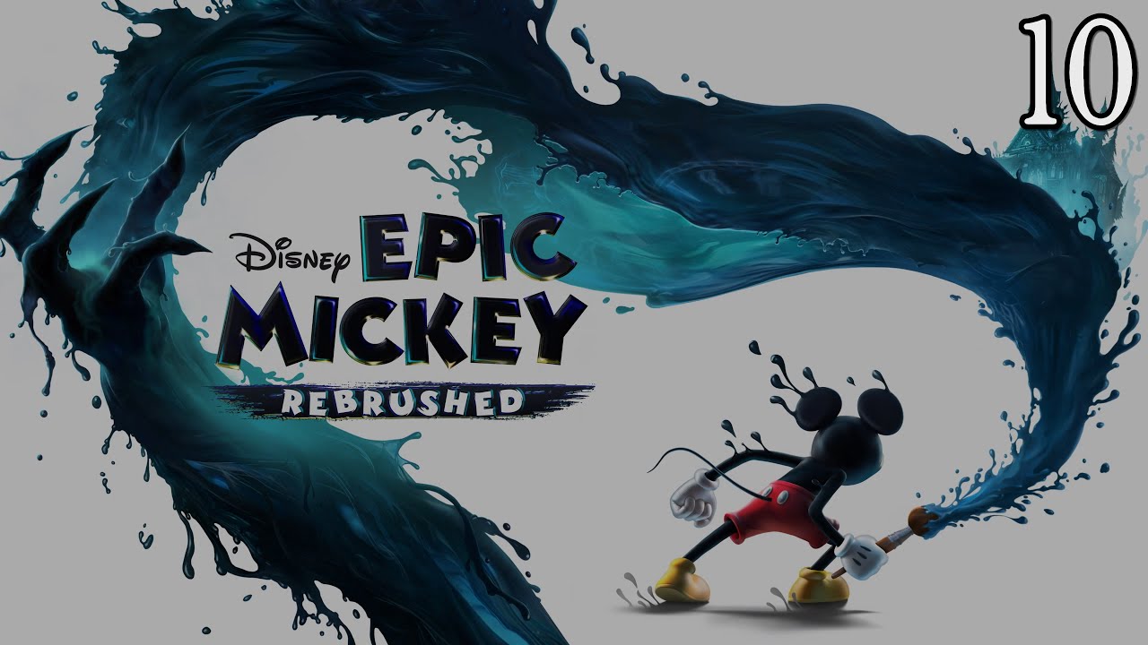Epic Mickey Rebrushed  - Part 10 Find Casey's Key / Plutopia //