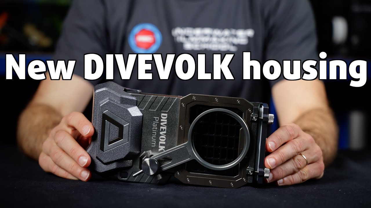 The DIVEVOLK PLATINUM underwater smartphone housing is here 🤩