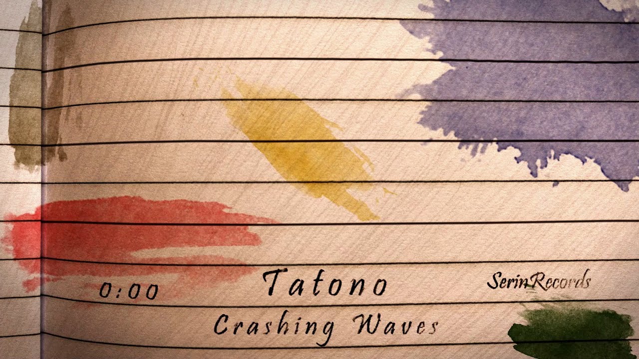 Tatono - Crashing Waves (No Copyright Music)