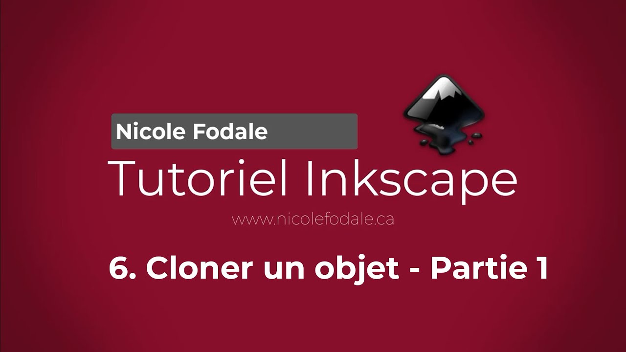 Tutoriel Inkscape - 6. Cloner - Partie 1
