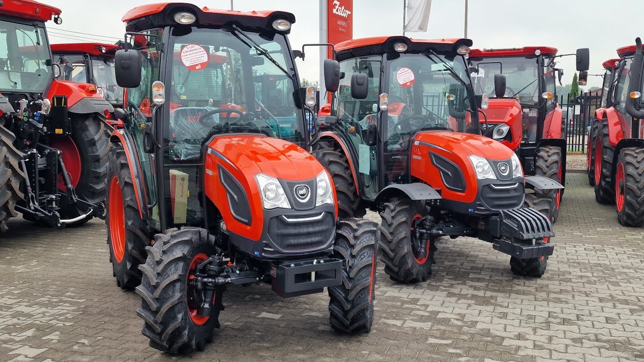 Ciągniki KIOTI DK6020 i DK5020