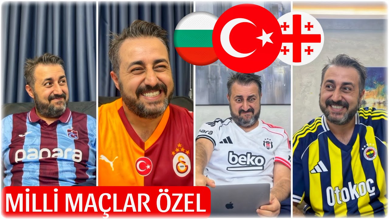 BULGARİSTAN VE G&Uuml;RCİSTAN MA&Ccedil;LARI - 4 B&Uuml;Y&Uuml;KLER