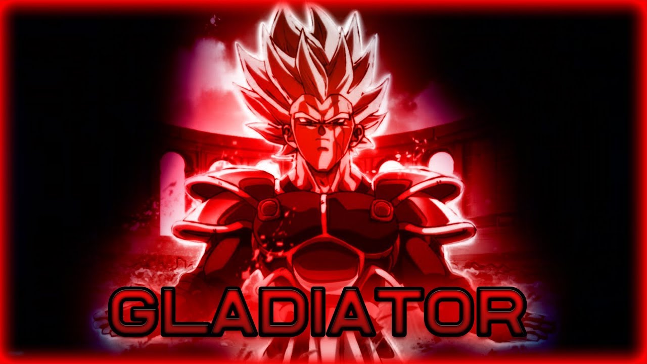 GLADIATOR「AMV」1000 SUBSCRIBER SPECIAL!!! ~  ZAYDE WOLF