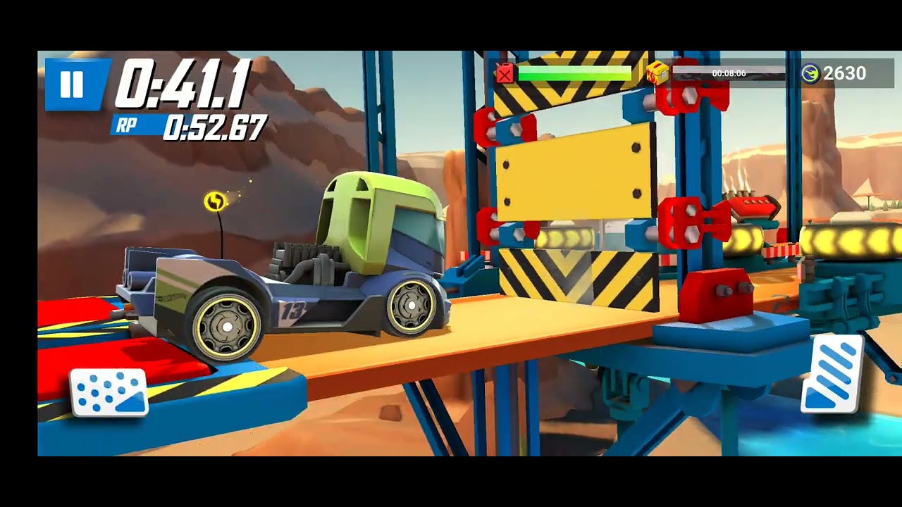 Rig H34t and Repo Duty gameplay, Level 45, ¡New record!