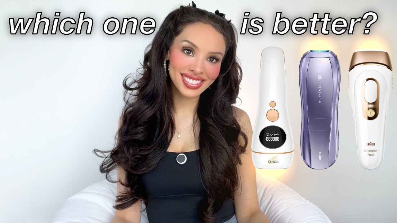 I Compared Top IPL Brand Hair Removal Devices | Braun vs Kenzzi vs Ulike | Which is worth the hype?