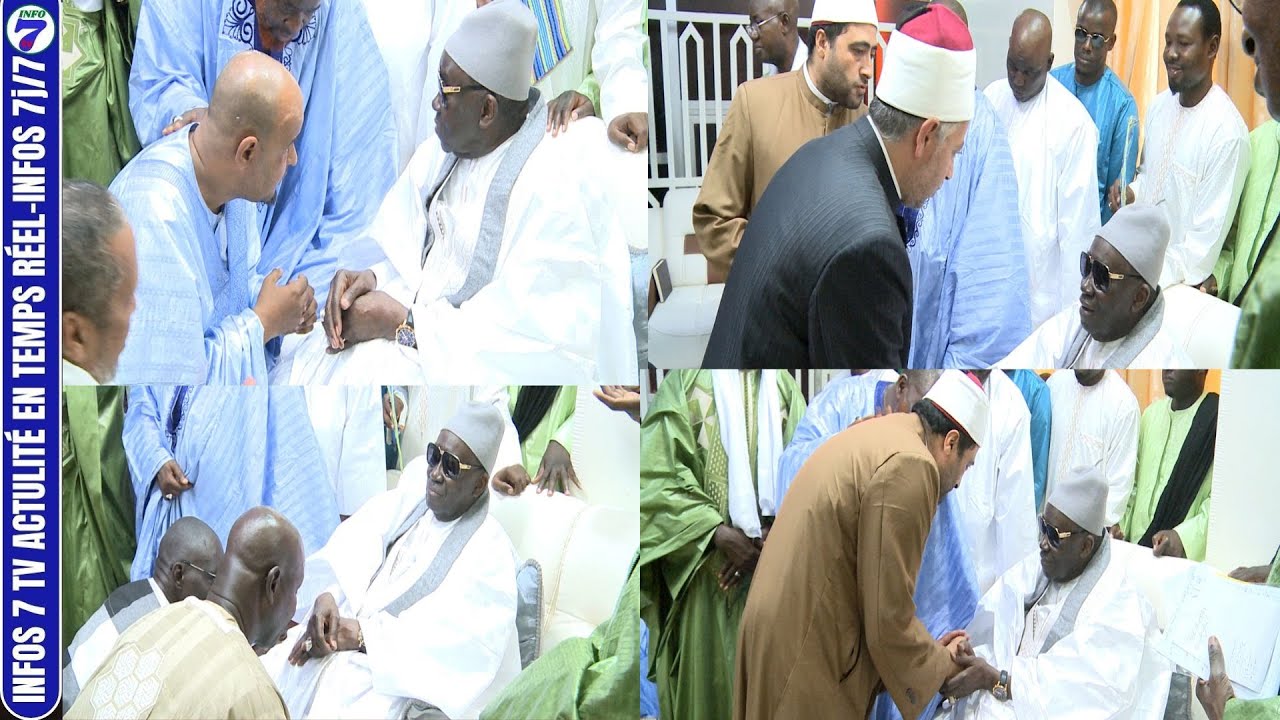MAGAL KAZU RAJAB 2026 DÉLÉGATION DES PAYS ÉTRANGERS REÇUES PAR SERIGNE ABO MBACKÉ BARAKA