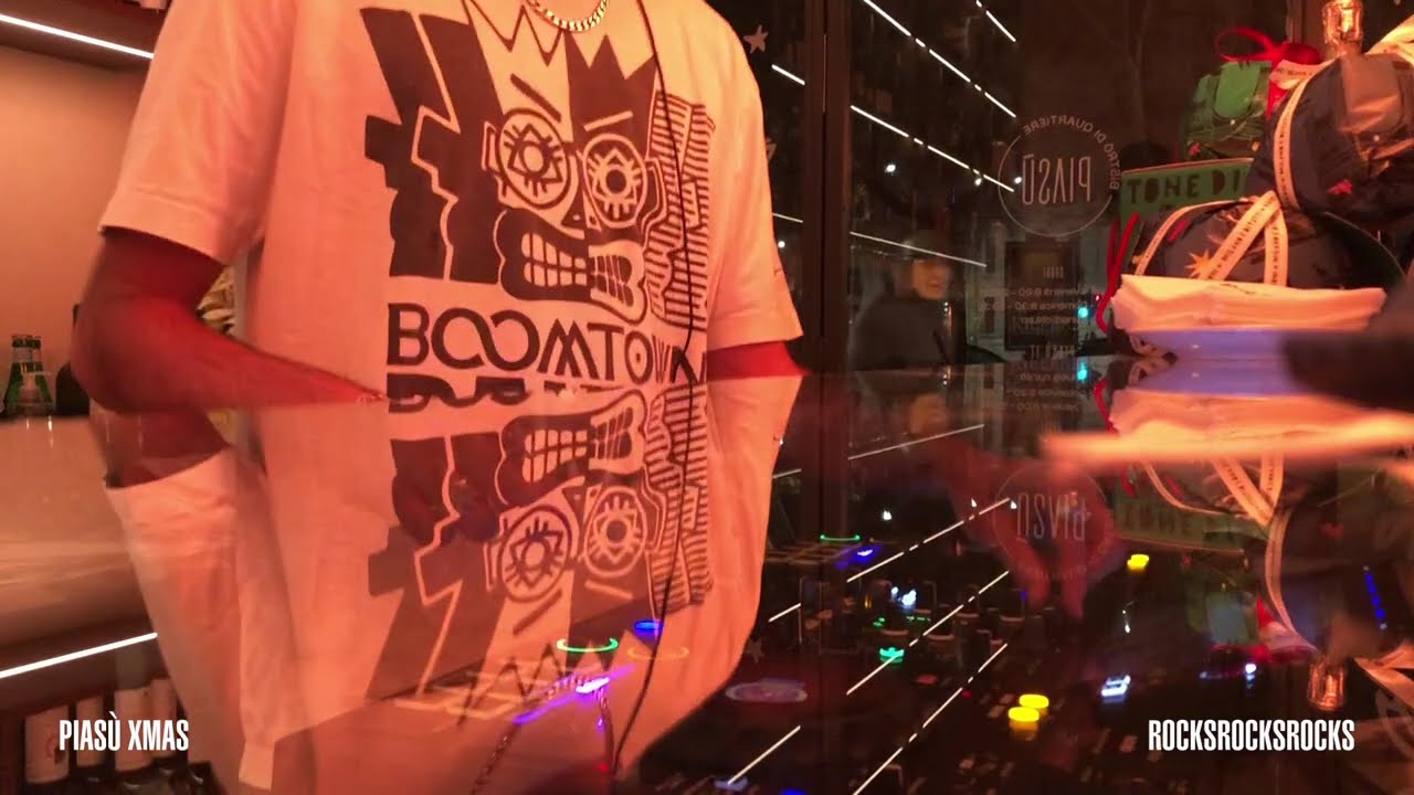 rocksrocksrocks x piasù XMAS - DJ SET