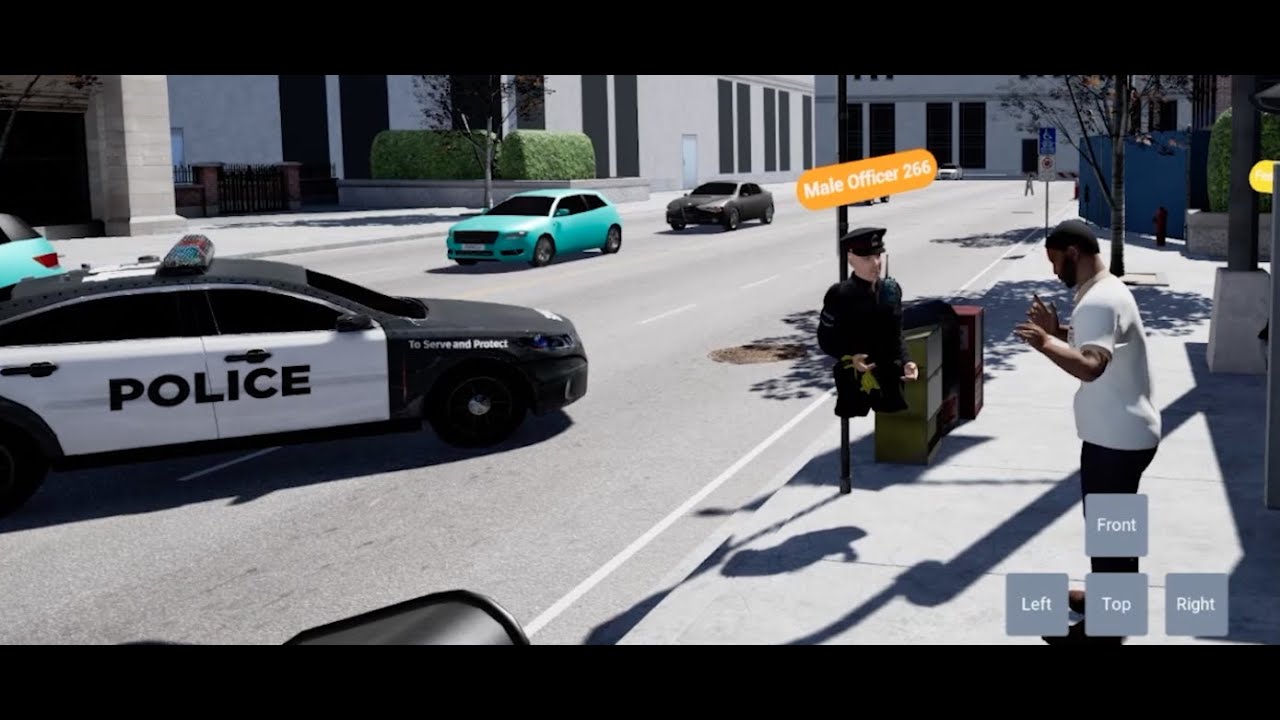 Turning Laurier research into virtual-reality training for police officers