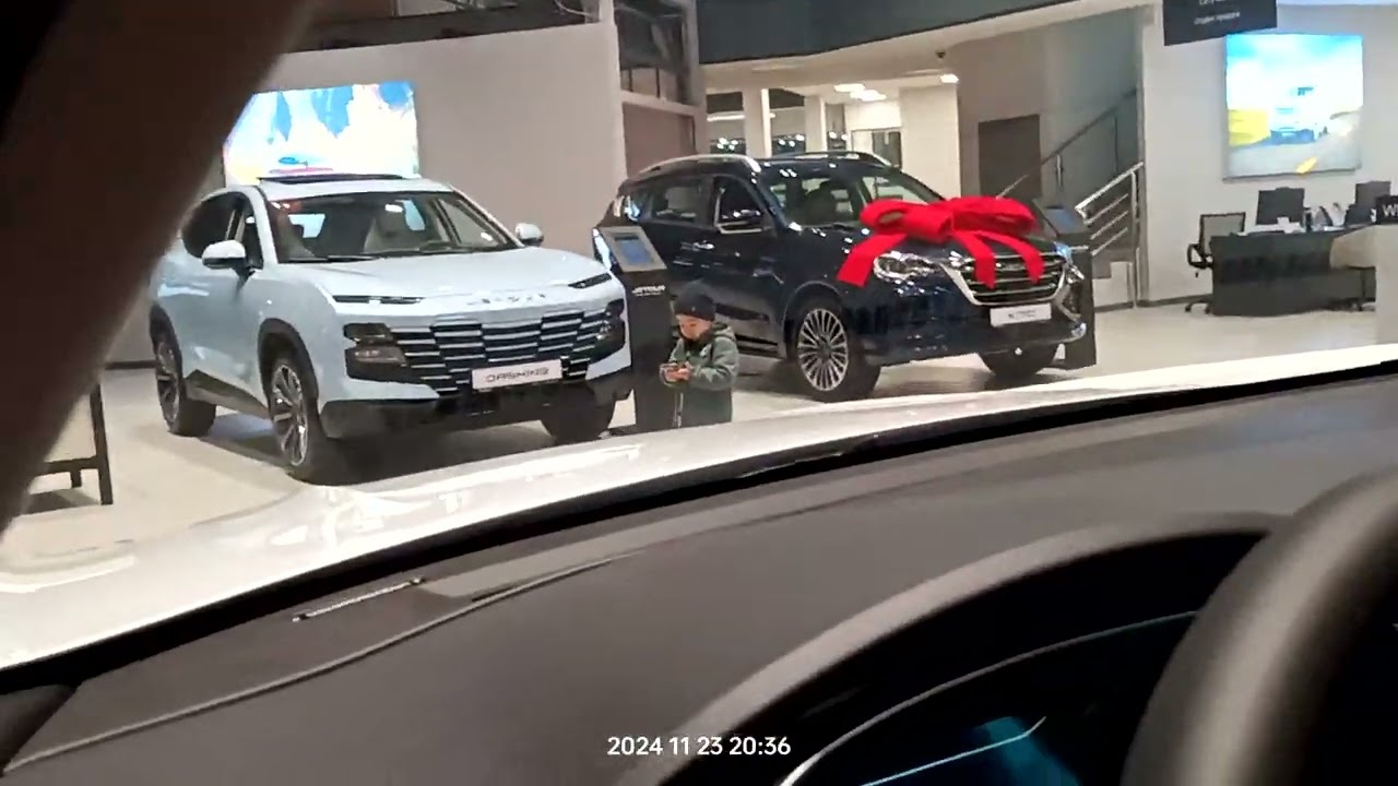 Новый Jetour X70 Жетур Х70 на роботе 6DCT 2024