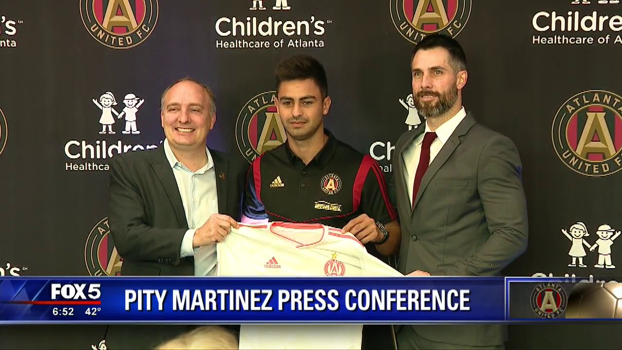 Atlanta United' Pity Martinez