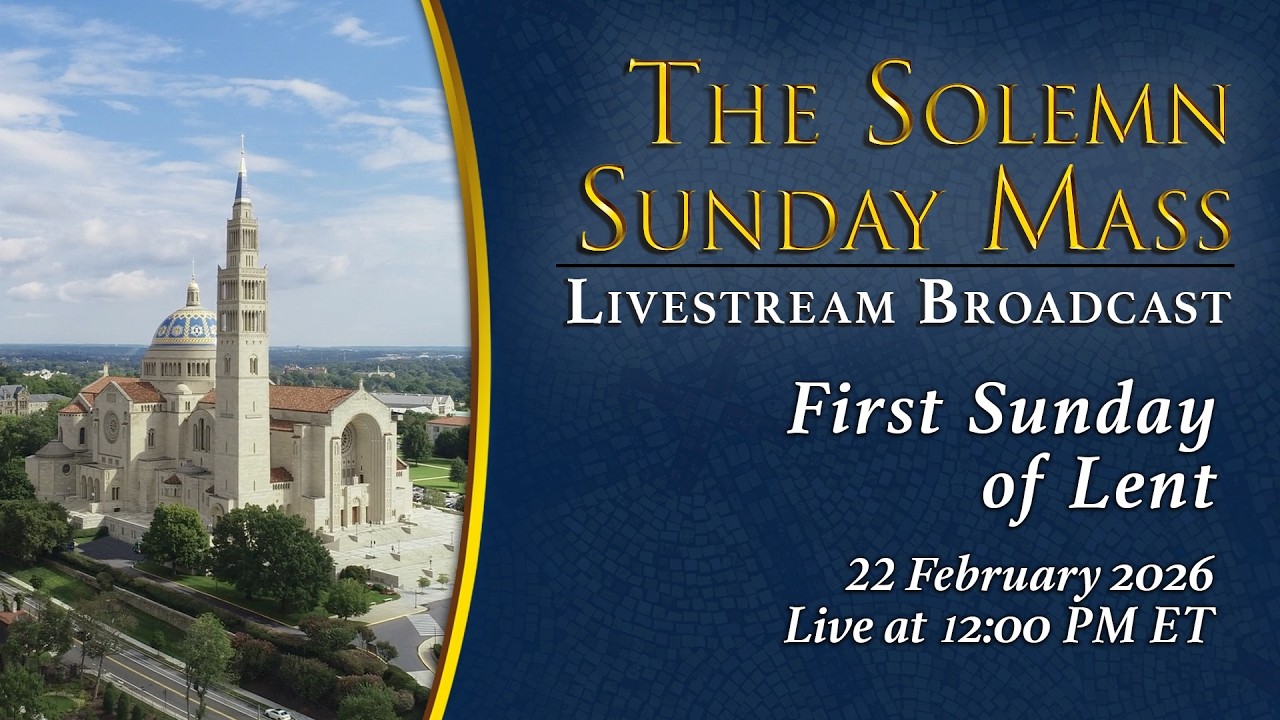 First Sunday of Lent – February 22, 2026