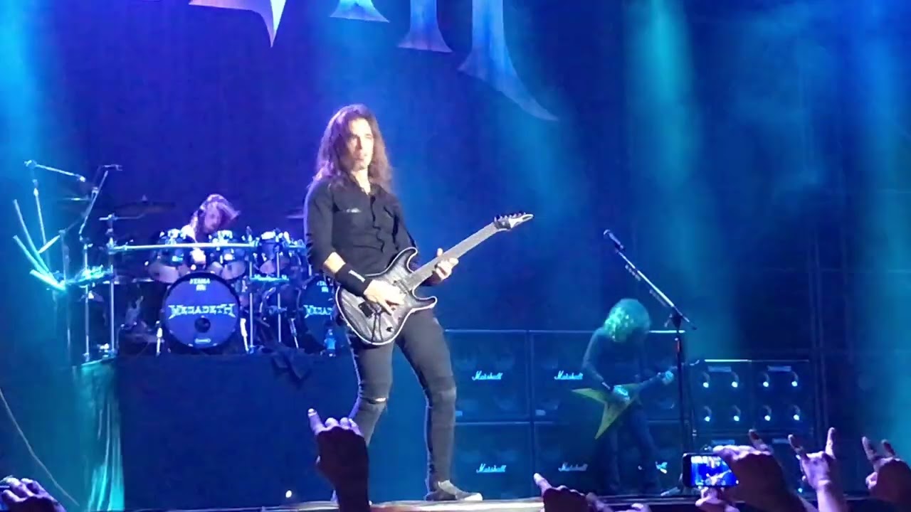 Megadeth live in Roma 2018 - “Symphony Of Destruction”
