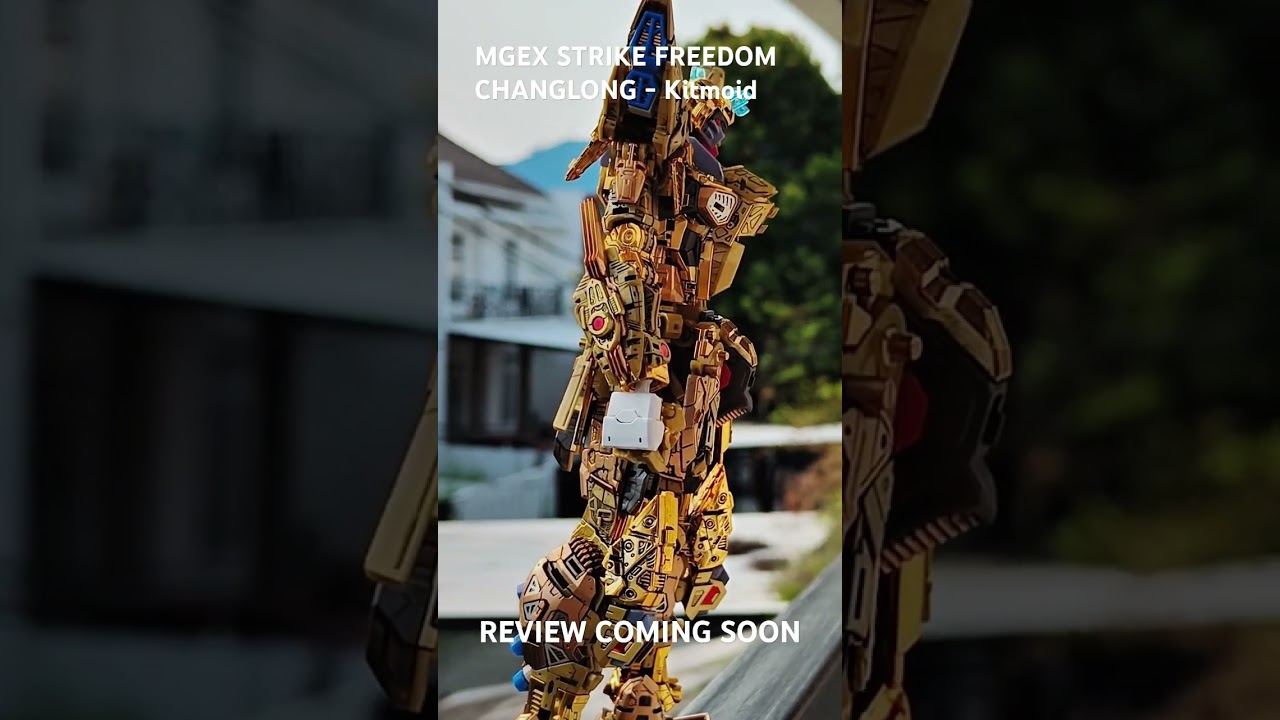 Inner Frame MGEX STRIKE FREEDOM  Changlong. review coming soon #gundam #mgex #strikefreedom