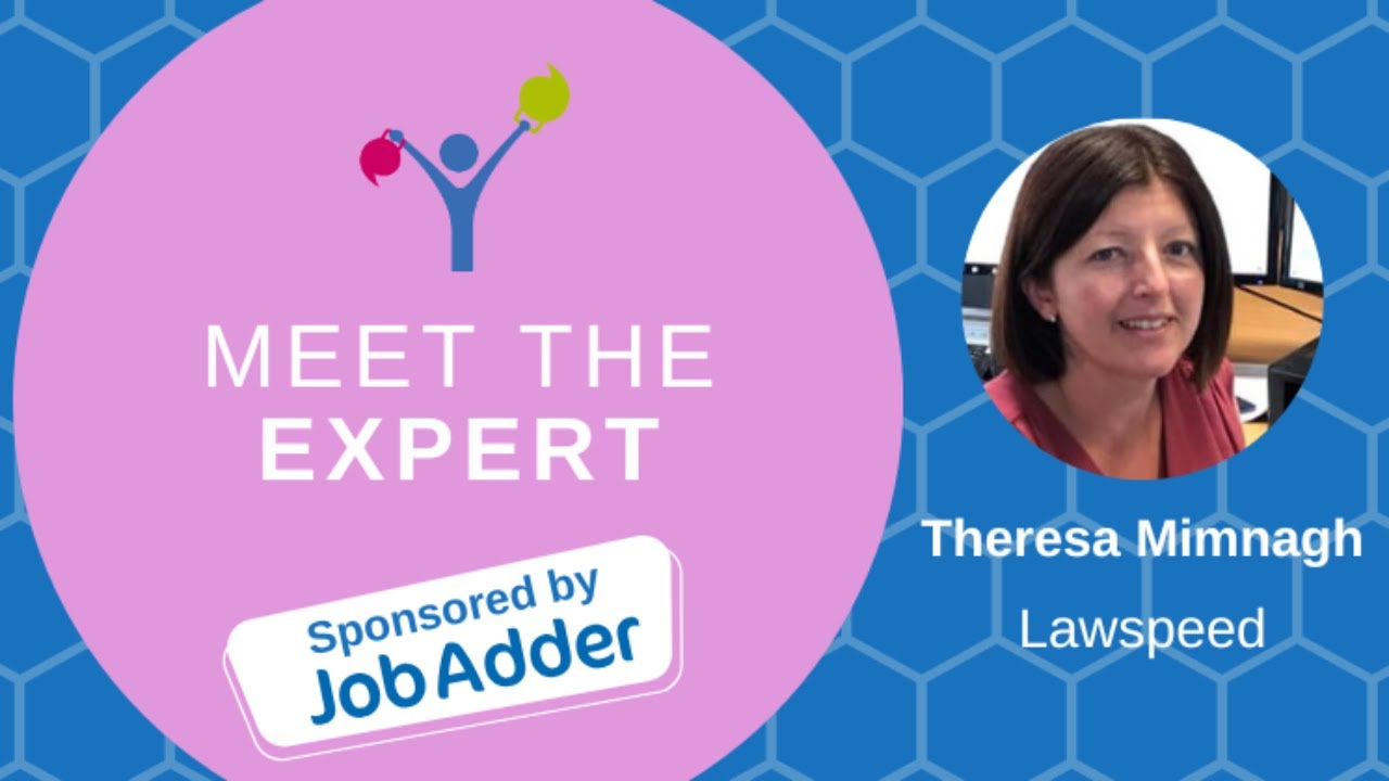 Session 48: Meet the Expert - 12 Nov - Theresa Mimnagh