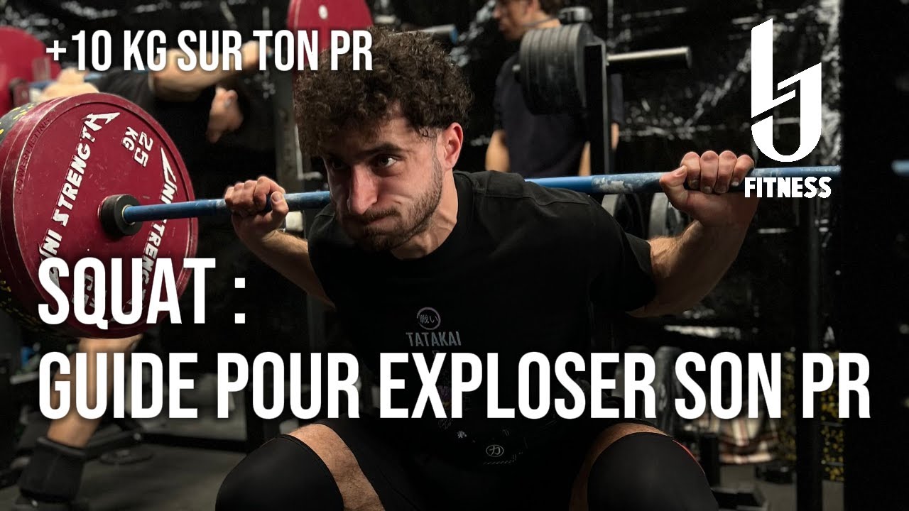 SQUAT : Le Guide Pour Devenir PLUS FORT