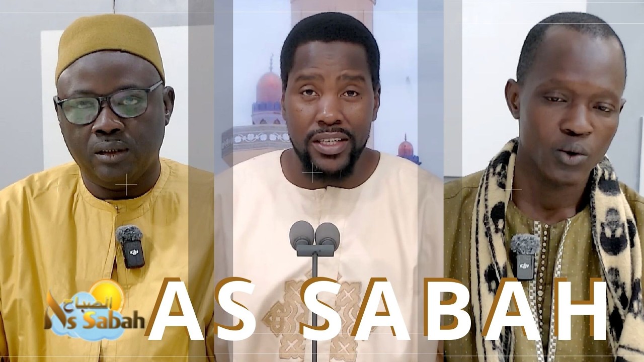 🔴 En Direct - As-Sabah la Matinale du 10 Février 2026 | sur Al Mouridiyyah TV