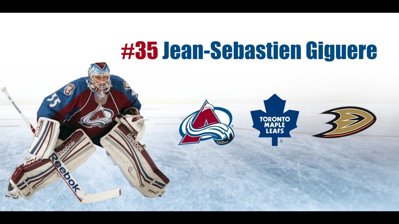 #35 Jean-Sebastien Giguere [HD]