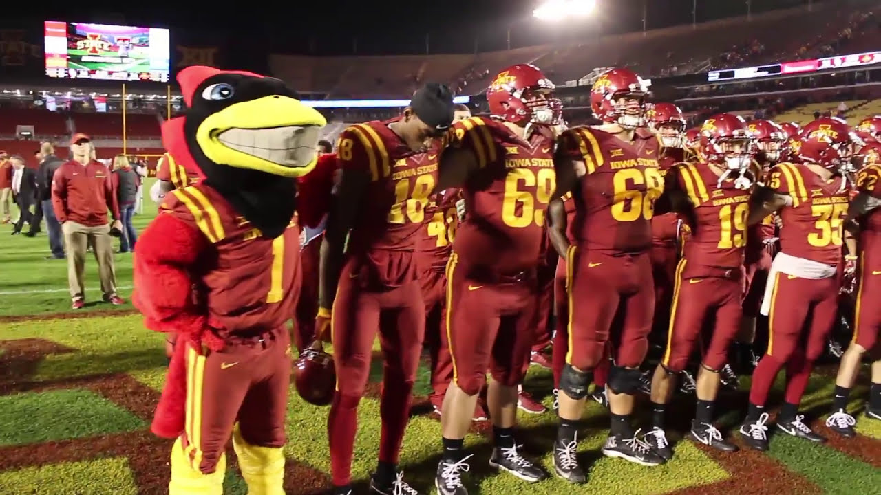 Cy the Mascot Football Montage