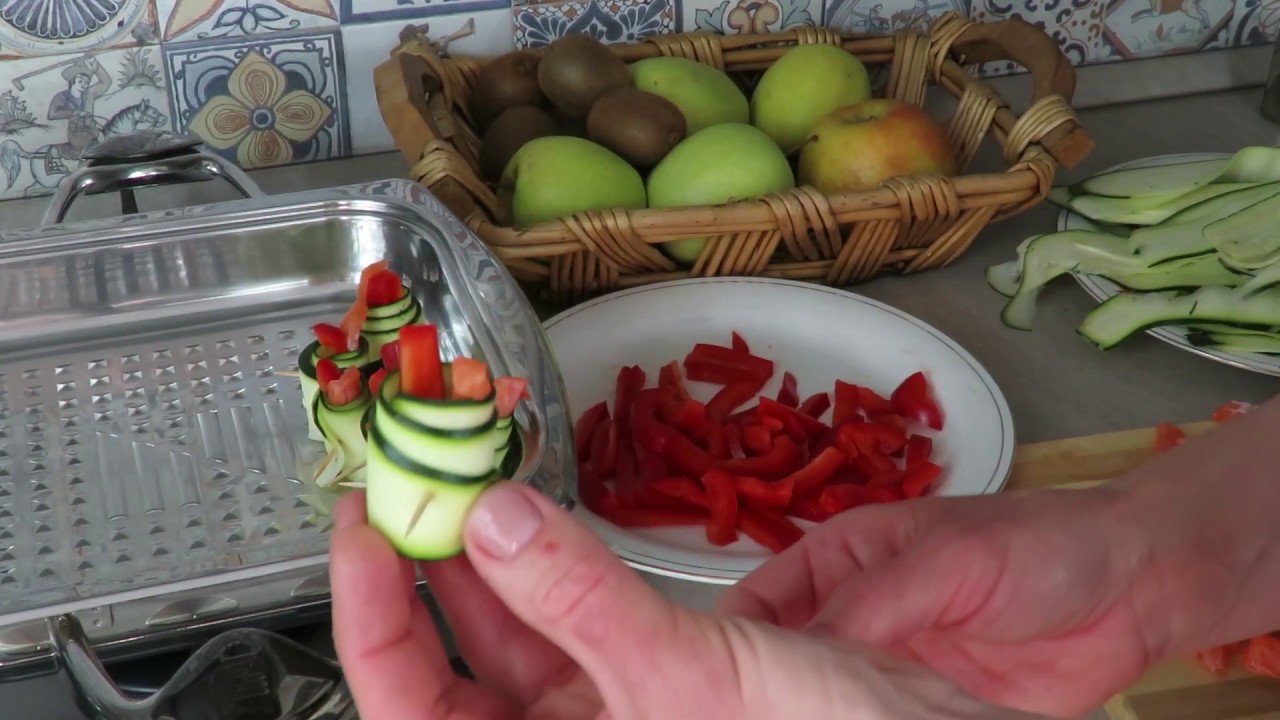 РОЗЫ-НЕВАЛЯШКИ готовим в посуде от Цептер