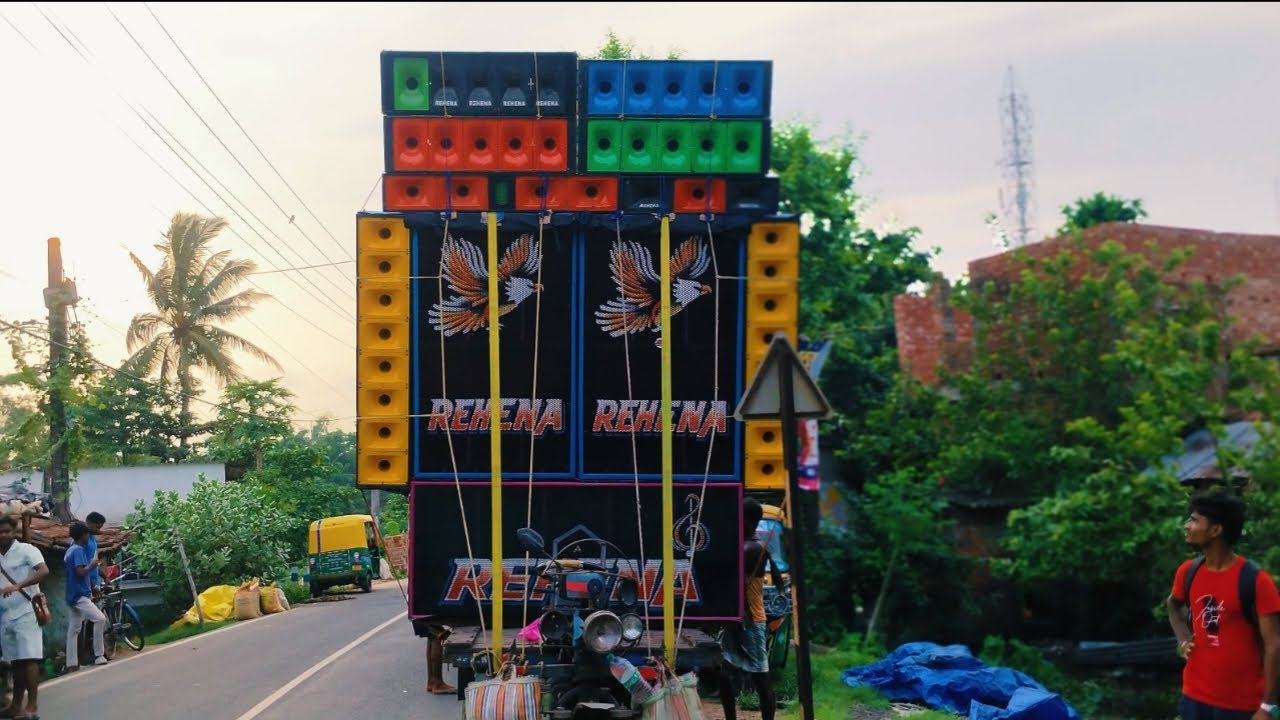 Rehena Sound 🔥🔥 Tranding Dinamic Mid Super Testing  || Asb Box Cabinet Center ||🔥 রেহেনা সাউন্ড 🔥