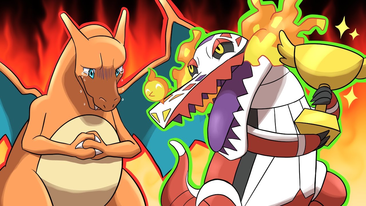 How Fire Type Pokemon Became Broken