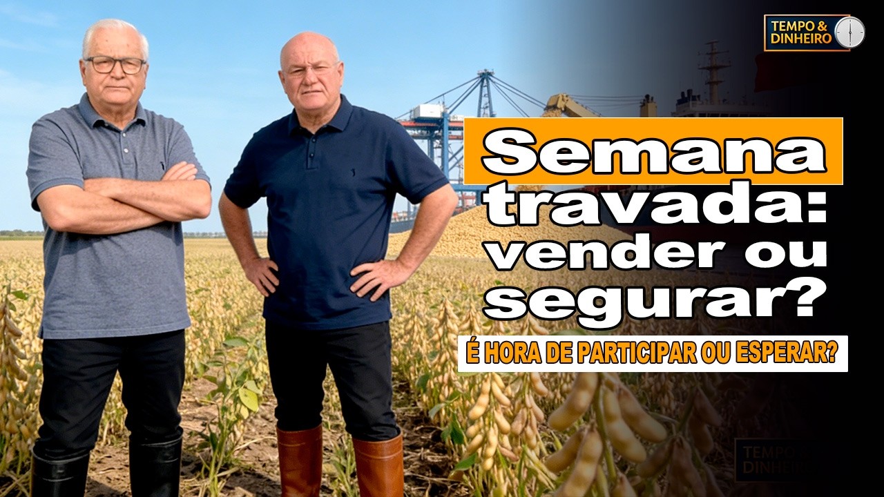 Semana sem China: o produtor deve participar do mercado ou esperar?