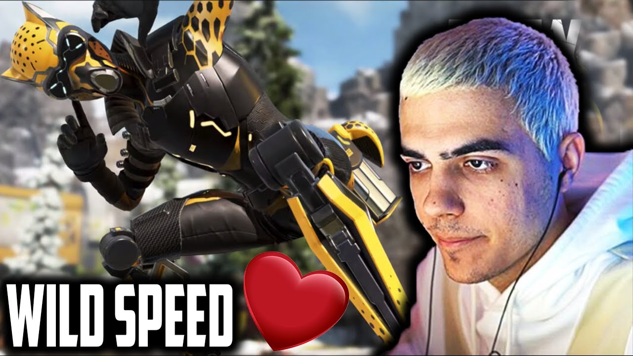 TSM ImperialHal Talk about the New octane Skin (Wild Speed)