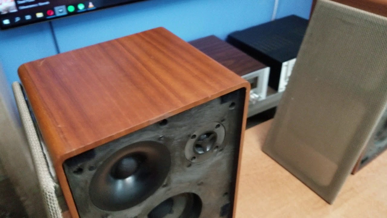 Monitor Saba hifi box 50K & Marantz 2265B Vintage Retro Stereo