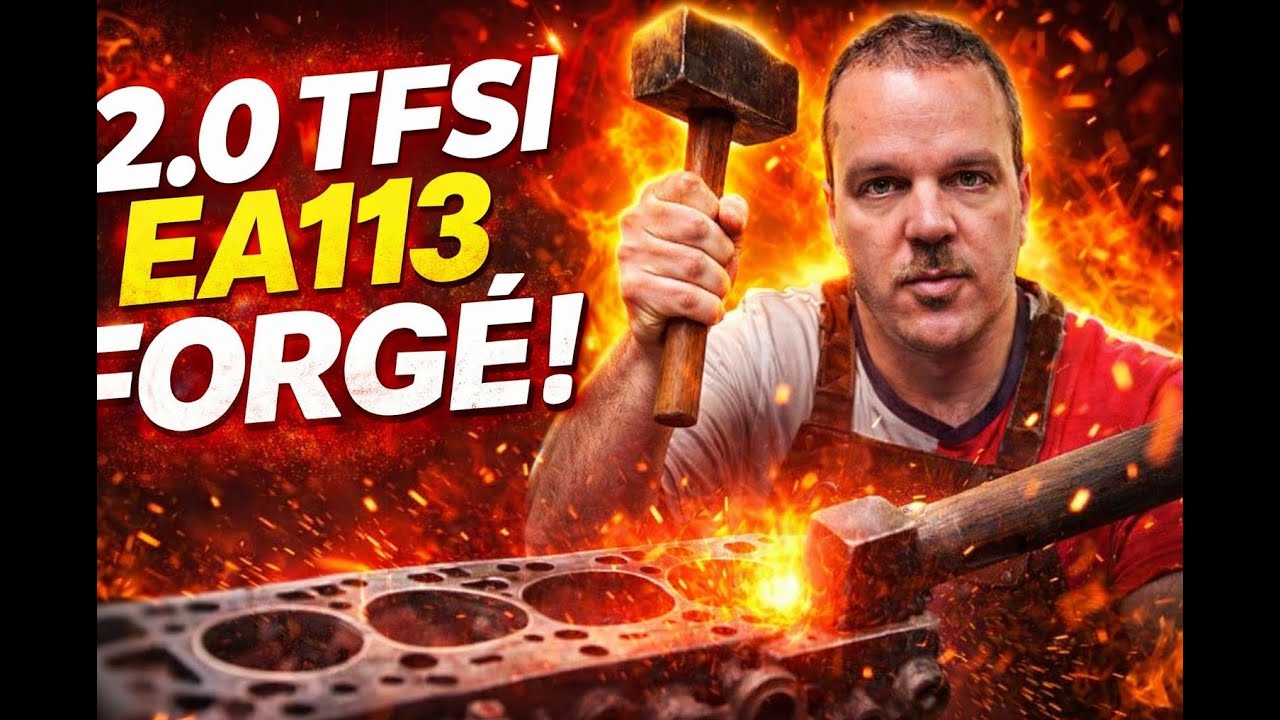 2.0 Tfsi EA 113 Forg&eacute; : C'est en forgeant qu'on devient forgeron.
