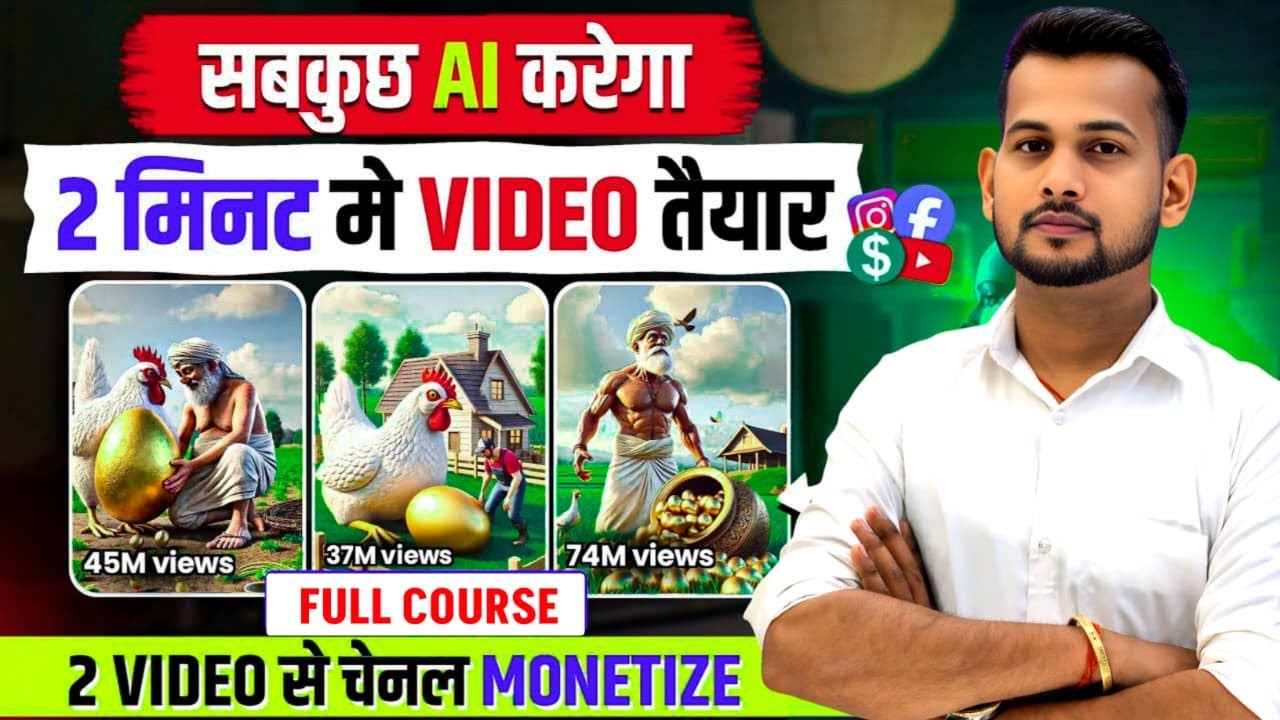 ai se video kaise banaye | ai video kaise banaye | ai se cartoon video kaise banaye | ai video