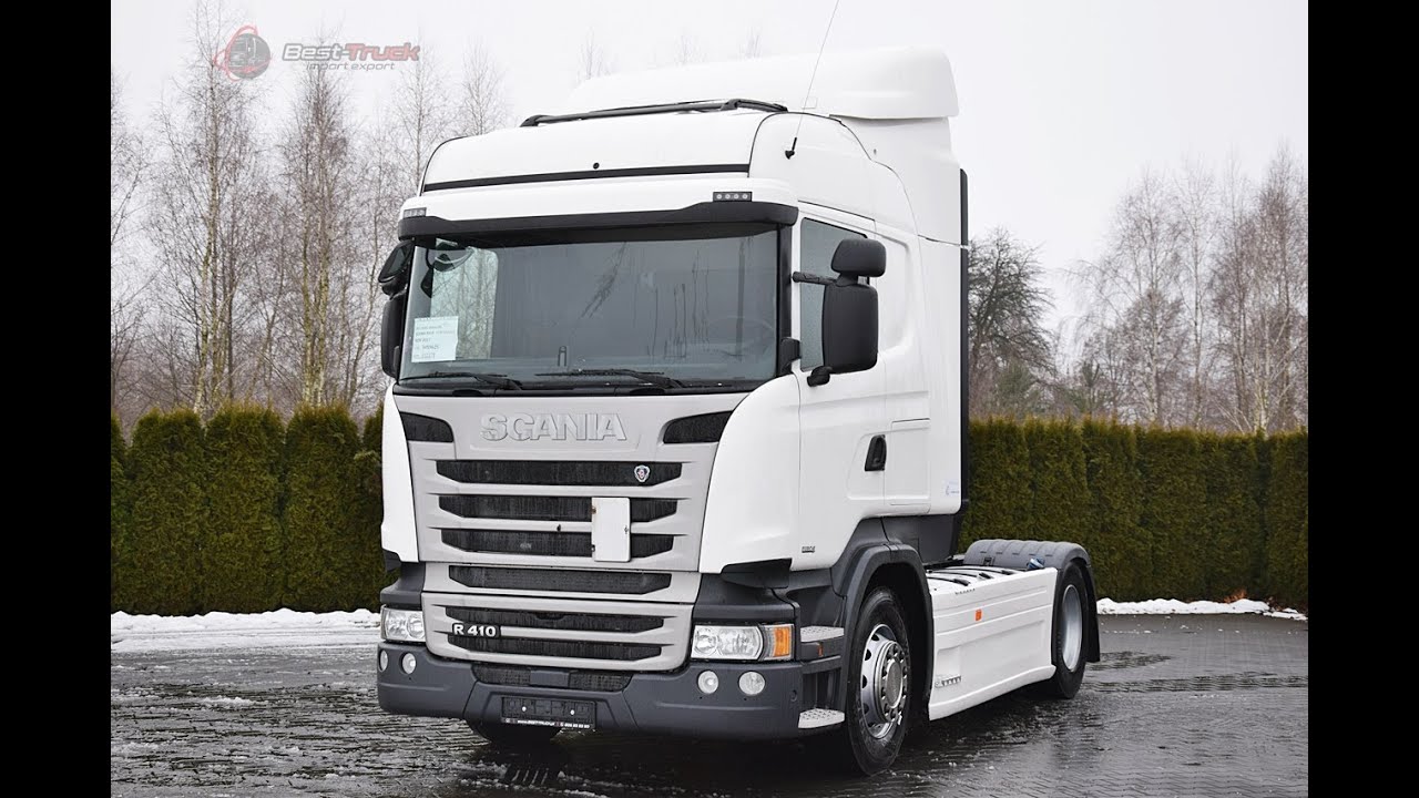 SCANIA R410  Km 552278