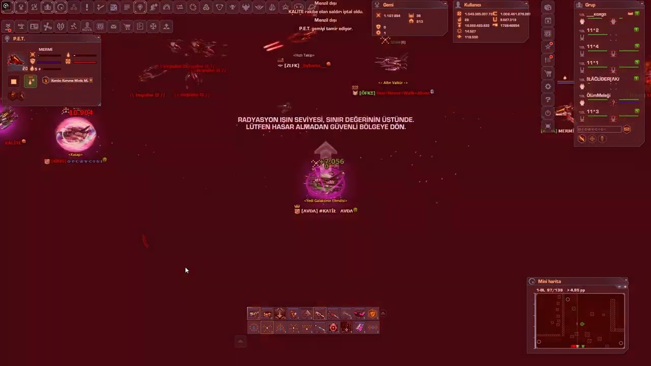 Darkorbit TR2-3 There is a Difference Between Us