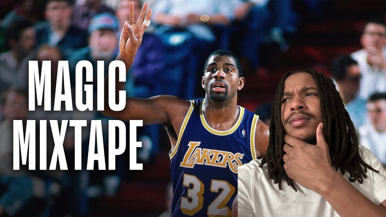 Magic Johnson ULTIMATE Career Mixtape! Reaction