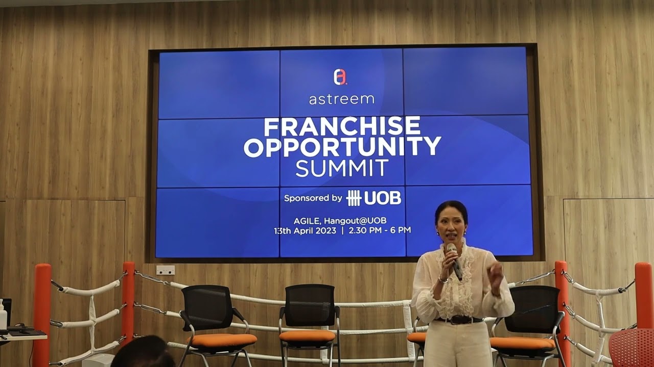 Franchise Opportunity Summit Singapore (Descriptive)