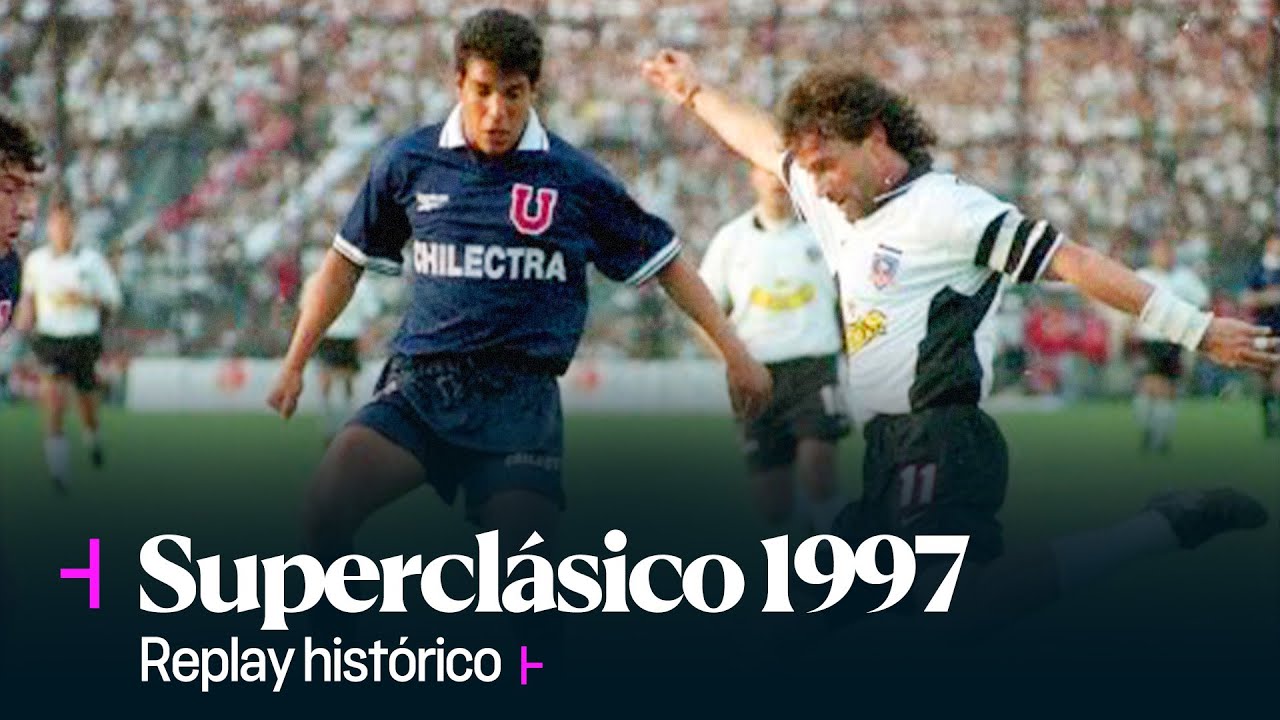 Superclásico Apertura 1997: Universidad de Chile vs. Colo Colo | TNT Sports Histórico