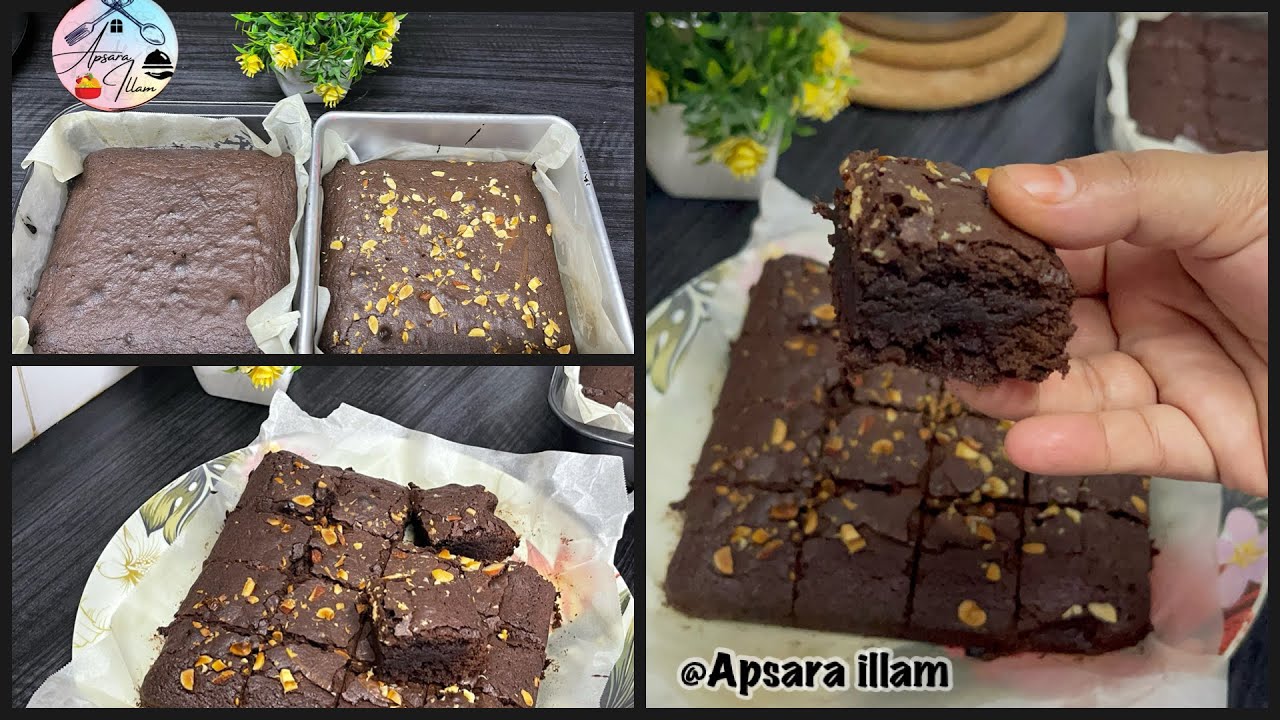 பல வருஷமா நான் செய்யும் ப்ரவ்னி ரெஸிபி/summer holiday special brownie 1kg/brownie recipe in Tamil
