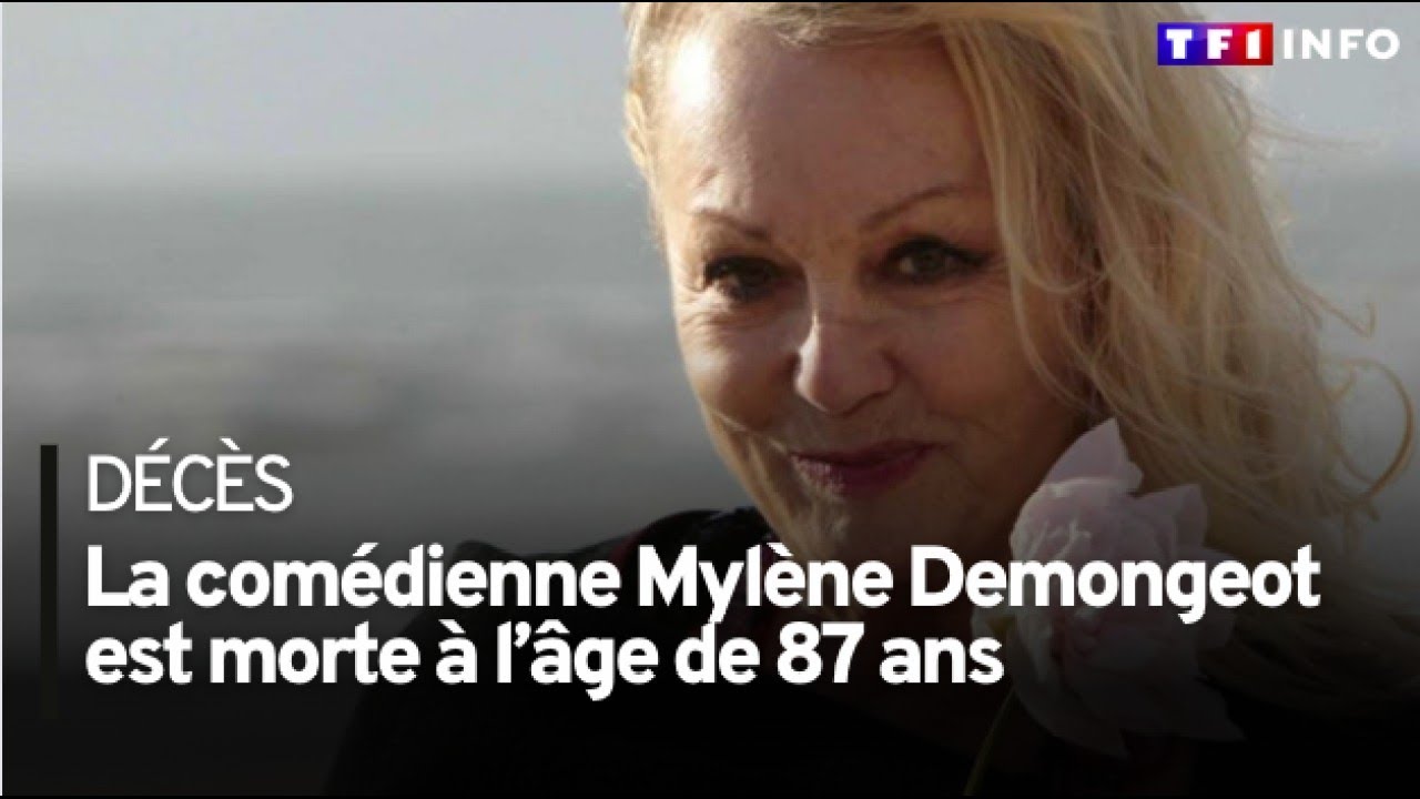 Retour sur la carrière de Mylène Demongeot
