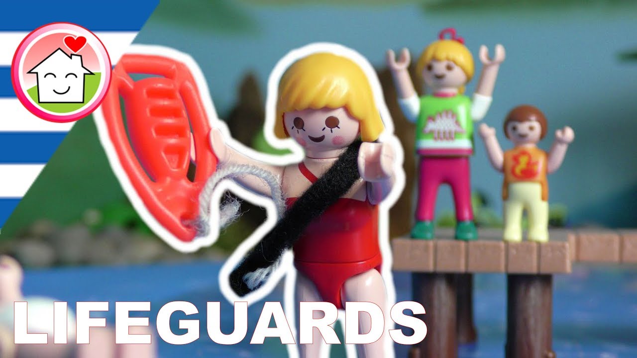 Playmobil ταινία Η ναυαγοσώστρια της Playmobil City - Οικογένεια Οικονόμου
