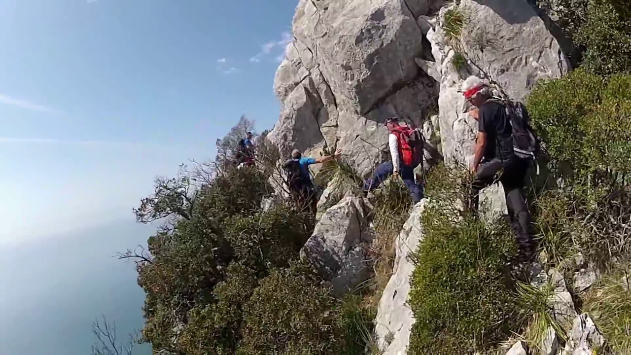 Cresta integrale del monte Circeo.GoPro HD Hero 2