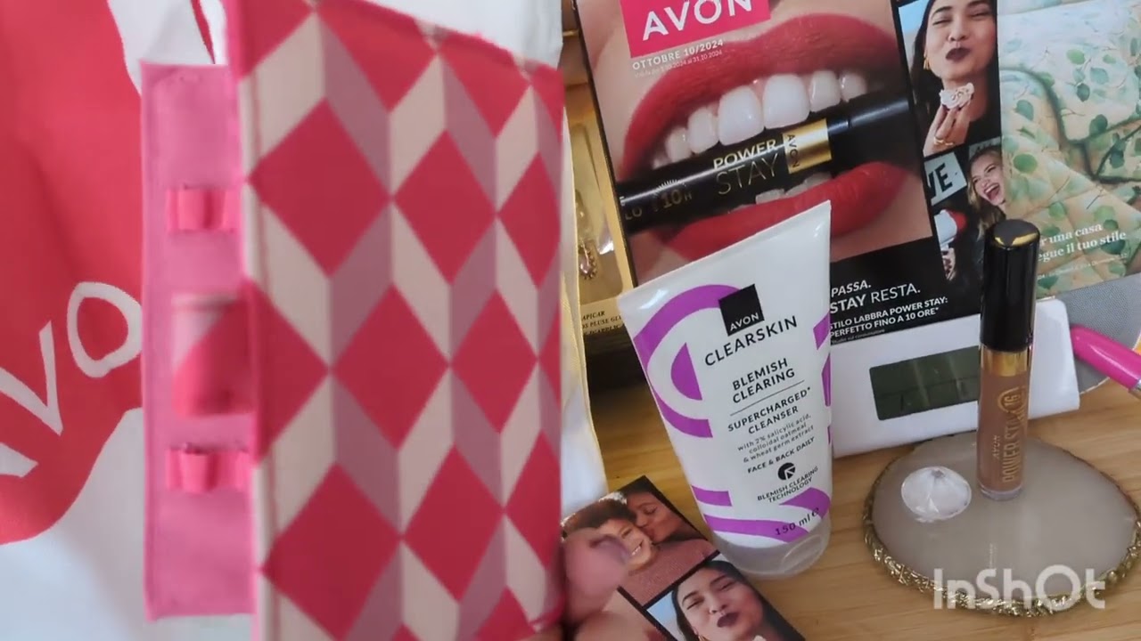 Avon spacchettamento