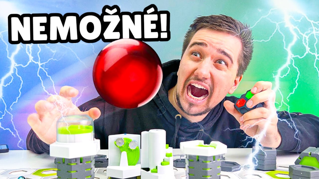 TOHLE ZVLÁDNE JEN 0,01% LIDÍ😱! TRICKSHOT POWER GRAVITRAX! | Jakub Destro
