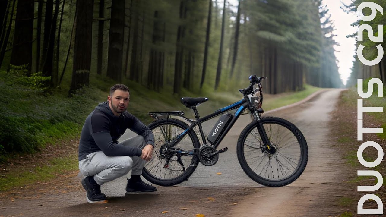 DUOTTS C29 - Le VÉLO ÉLECTRIQUE PAS CHER et PUISSANT ! (750 watts - 50 km/h)