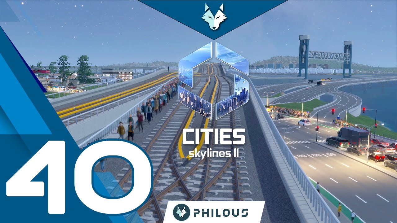 [FR] Cities: Skylines II - 40 - Une nouvelle entrée de ville !