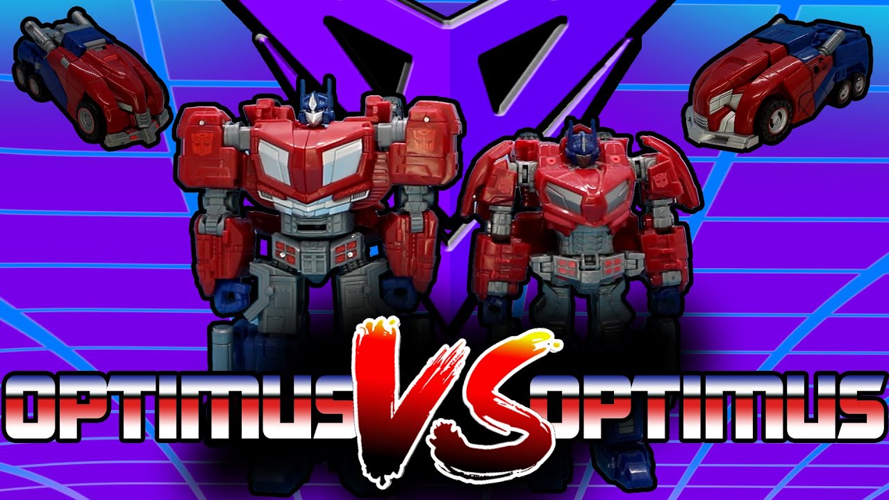 Optimus против Optimus: GAMER EDITION, Highmoon Showdown