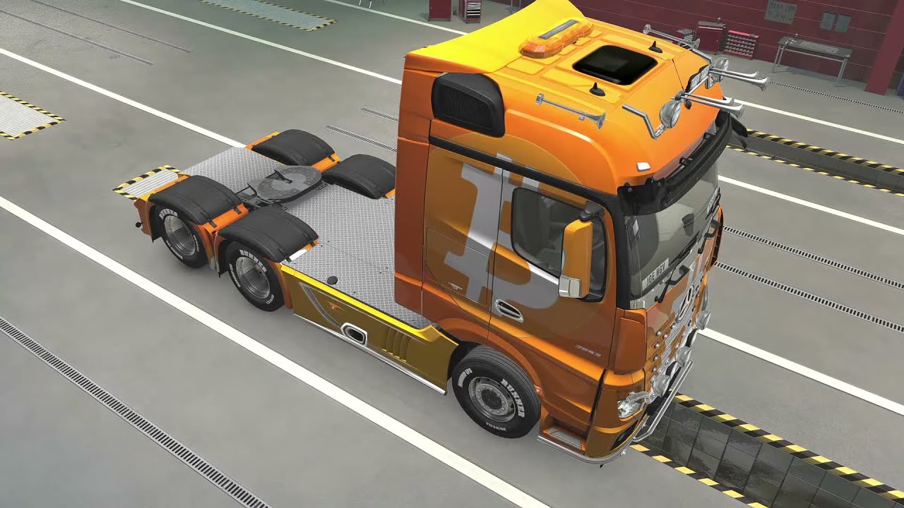 ETS2 crypto mod - Bitcoin Skin