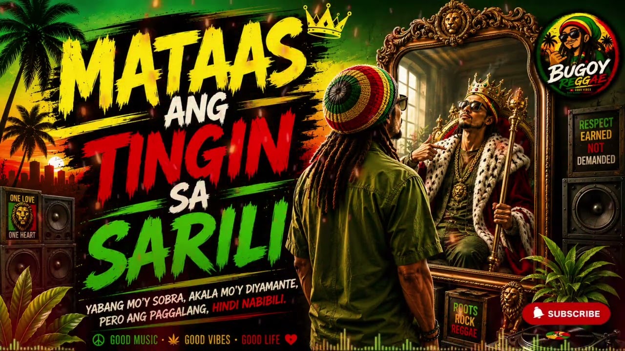 🔥 MATAAS ANG TINGIN SA SARILI 😎 | REALTALK-Inspirational Reggae Rap Music | BUGOY Reggae 🔥